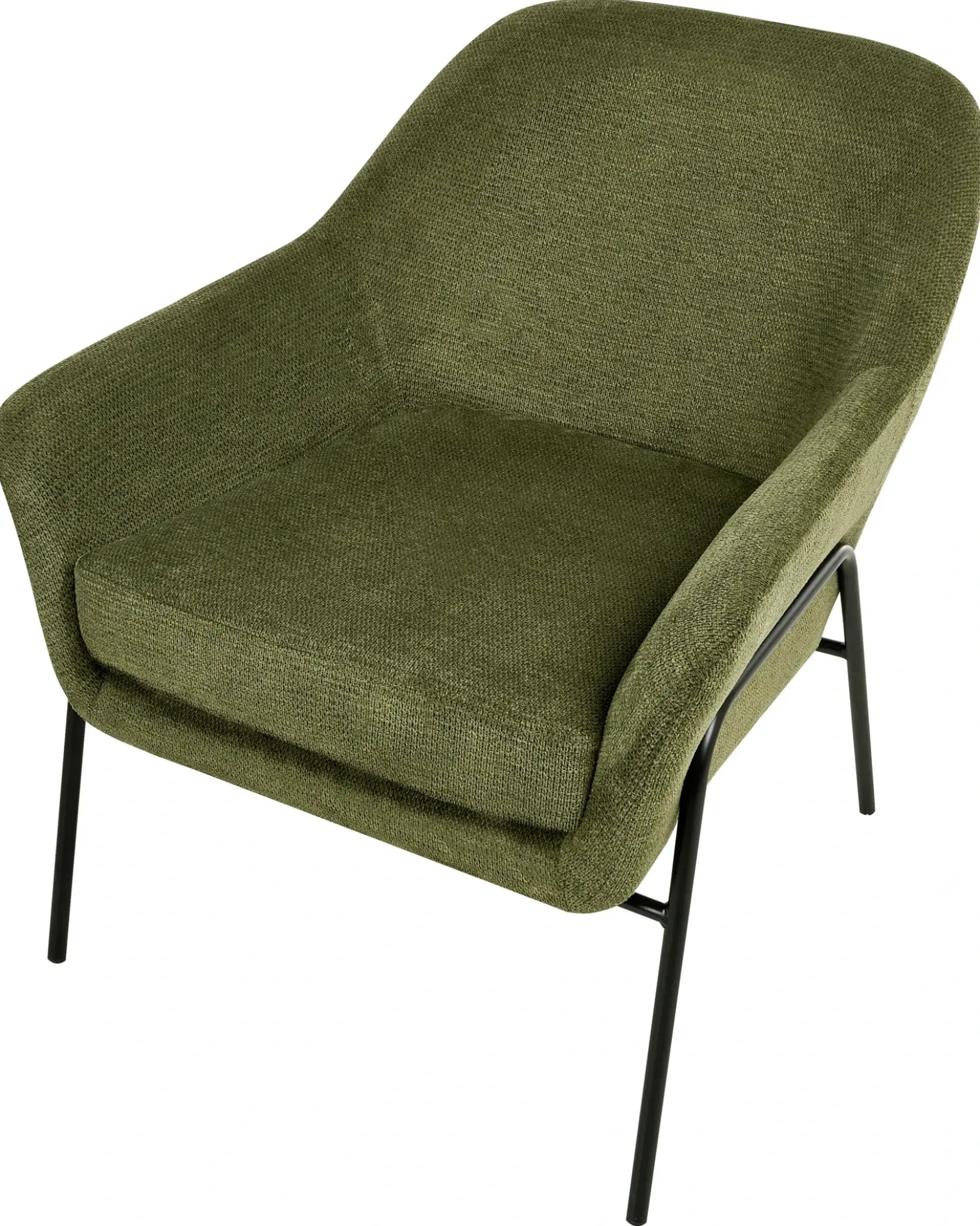 Poltrona VEDDIGE Tessuto Verde