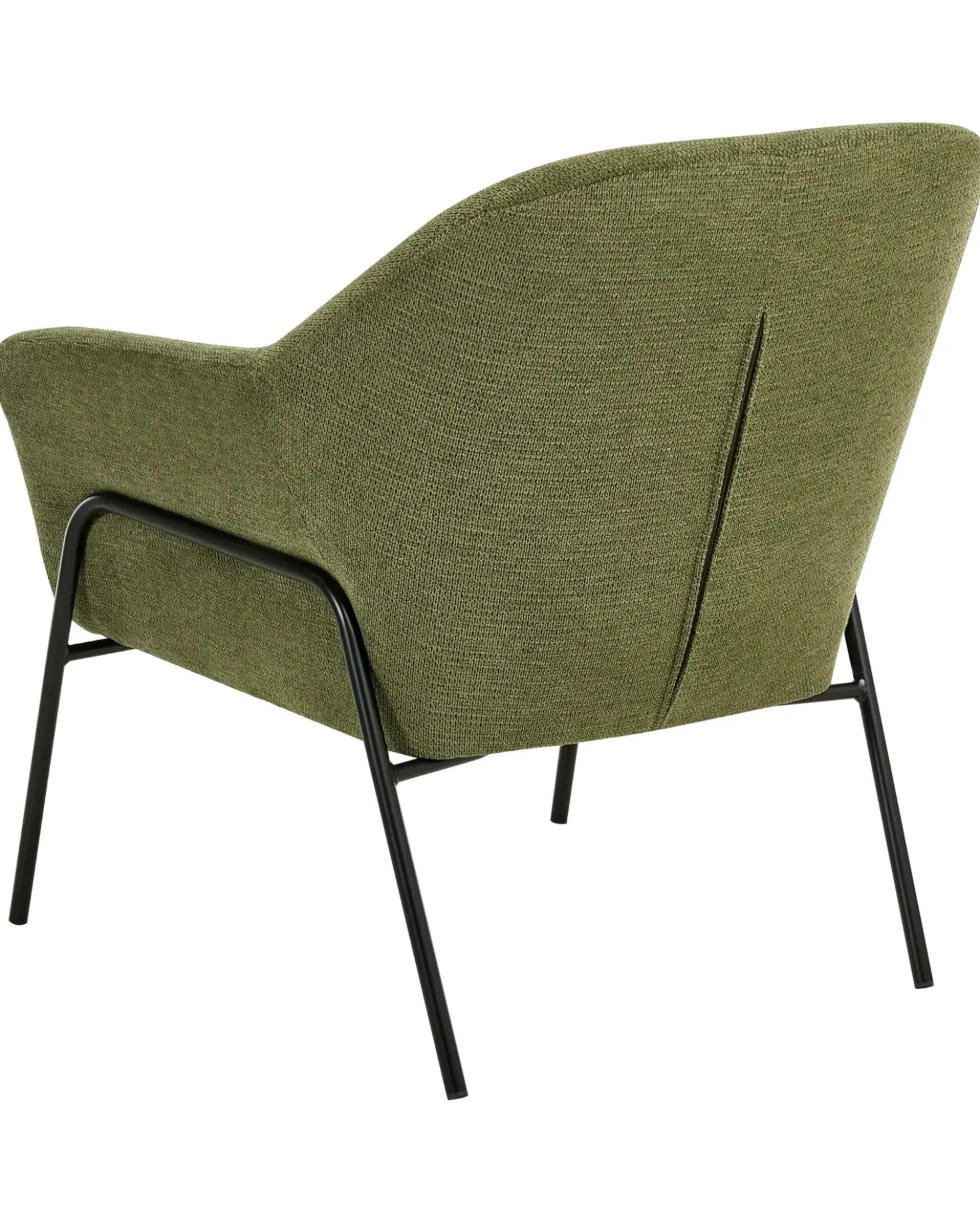 Poltrona VEDDIGE Tessuto Verde