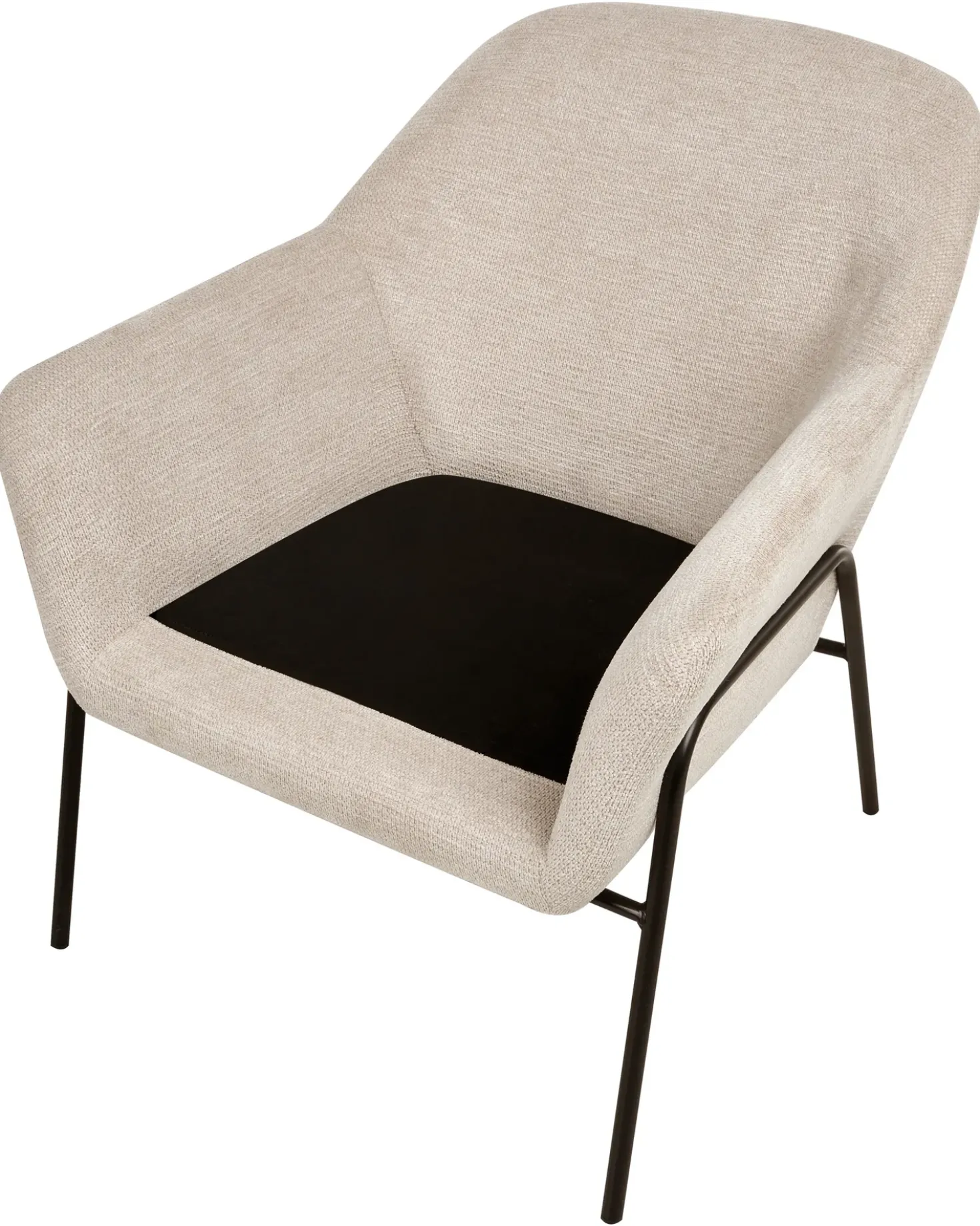 Poltrona VEDDIGE Tessuto Beige