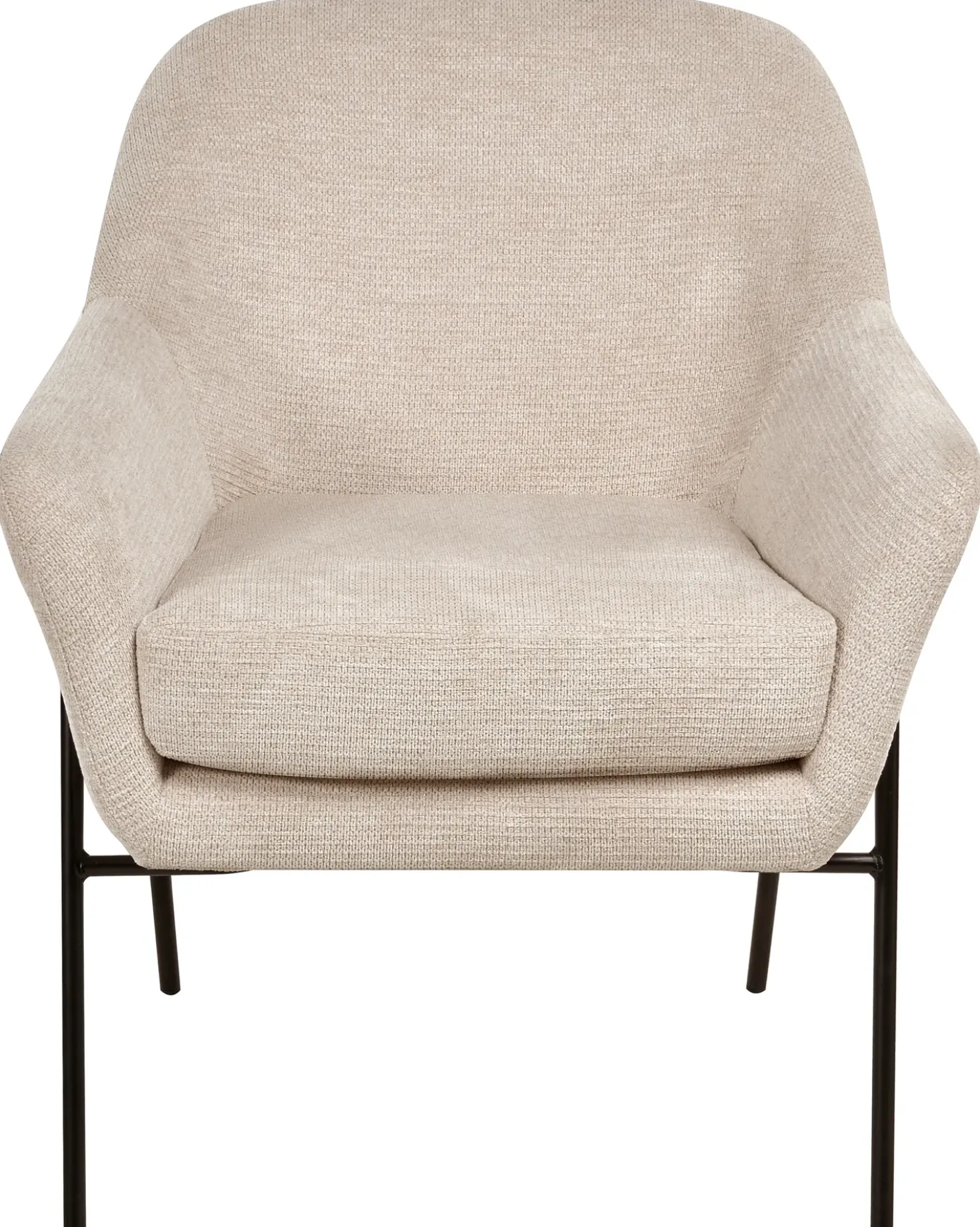 Poltrona VEDDIGE Tessuto Beige