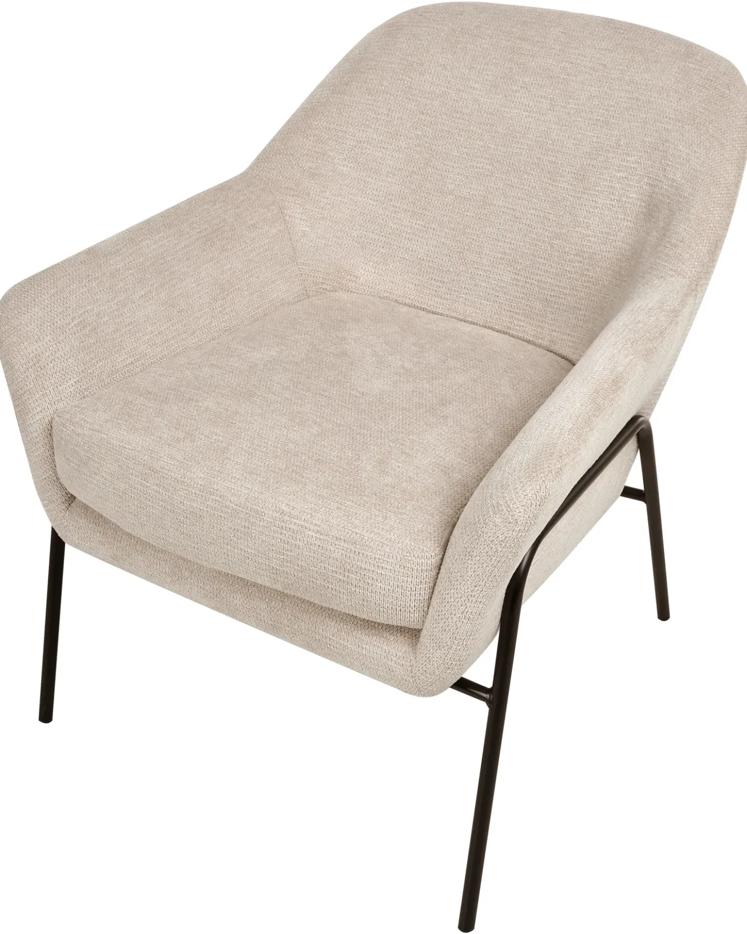 Poltrona VEDDIGE Tessuto Beige