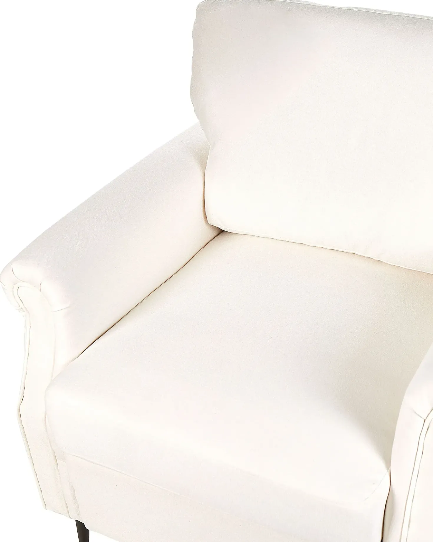 Poltrona VIETAS Tessuto Bianco
