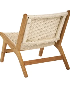 Poltrona VILLAZ Legno Marrone