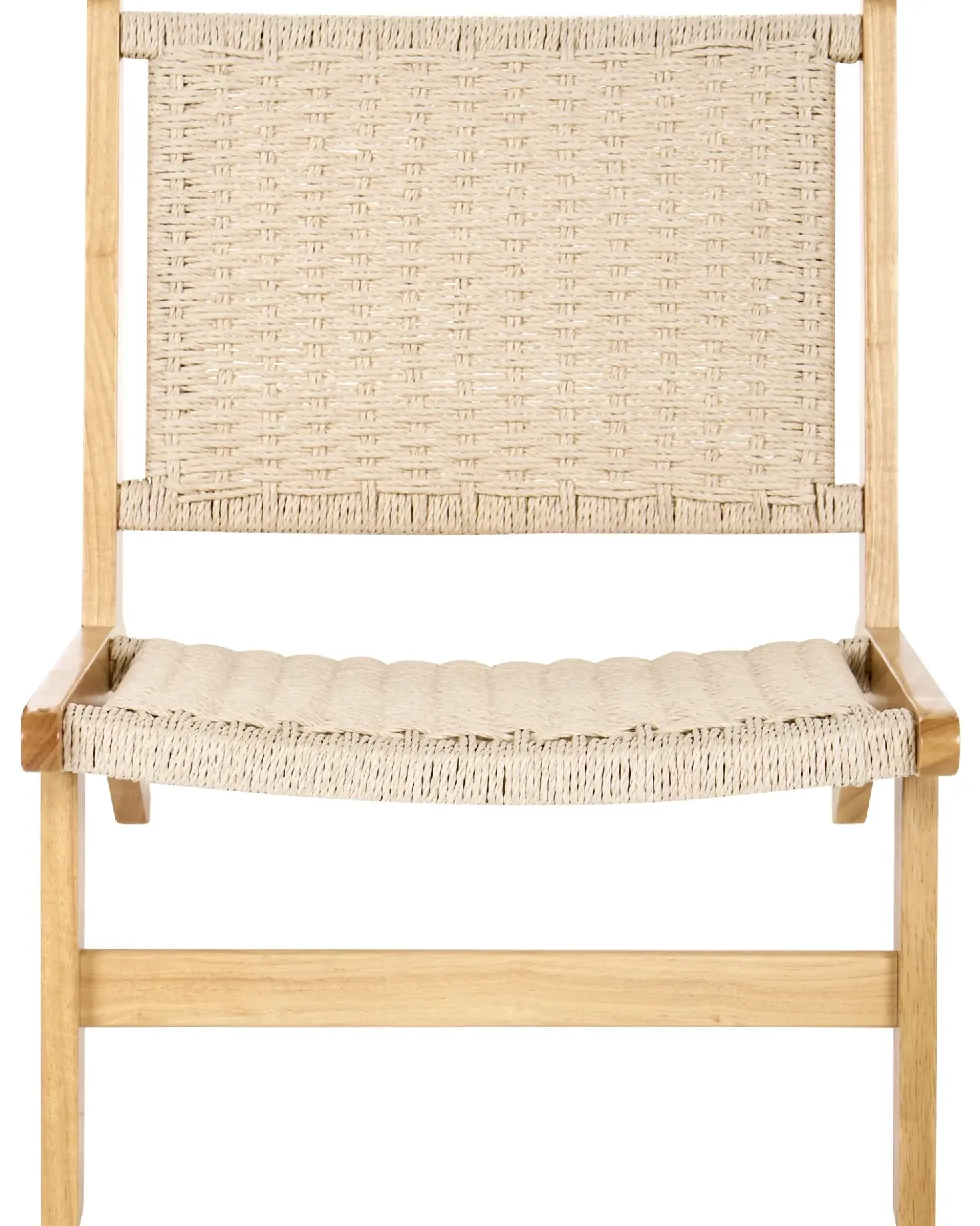 Poltrona VILLAZ Legno Marrone chiaro