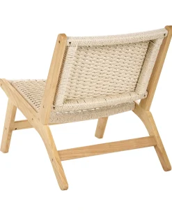 Poltrona VILLAZ Legno Marrone chiaro