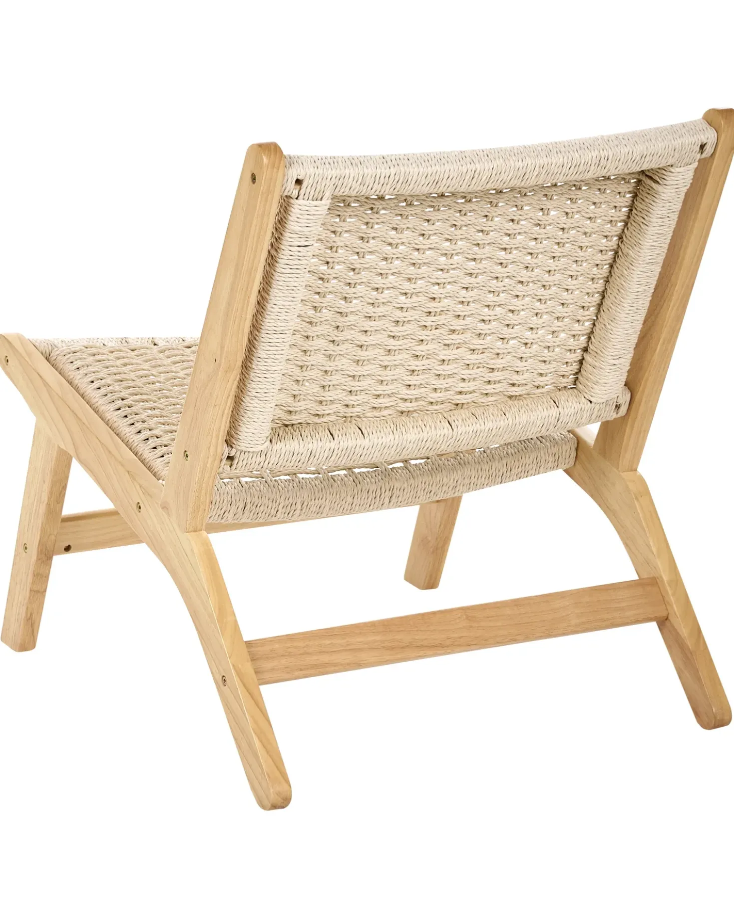 Poltrona VILLAZ Legno Marrone chiaro