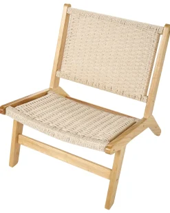 Poltrona VILLAZ Legno Marrone chiaro