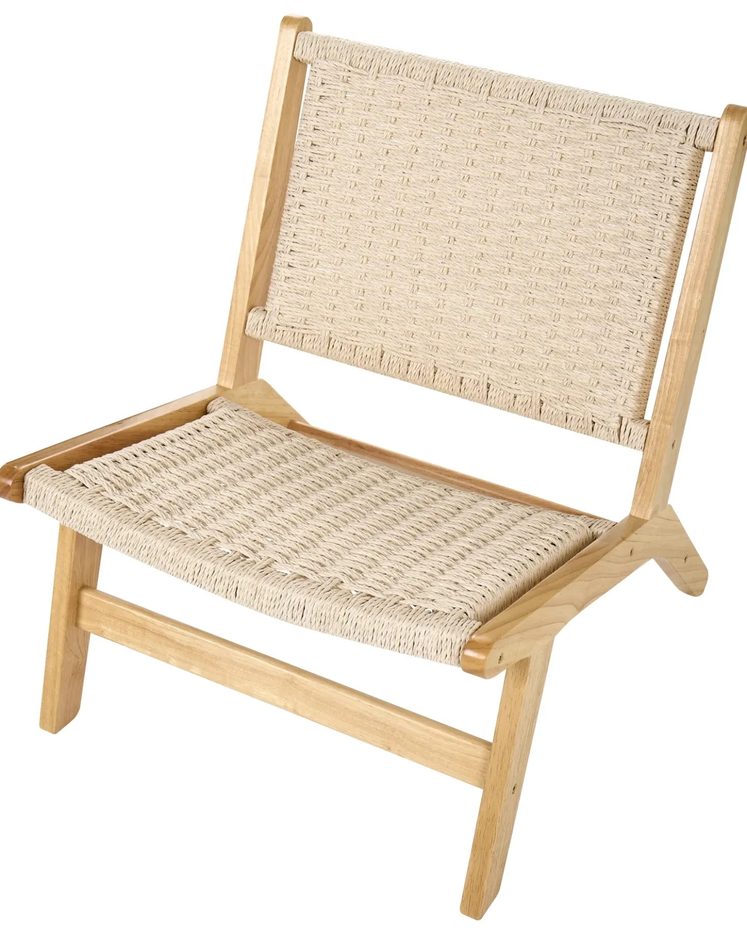 Poltrona VILLAZ Legno Marrone chiaro