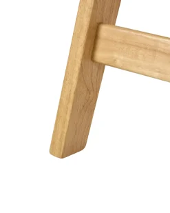 Poltrona VILLAZ Legno Marrone chiaro