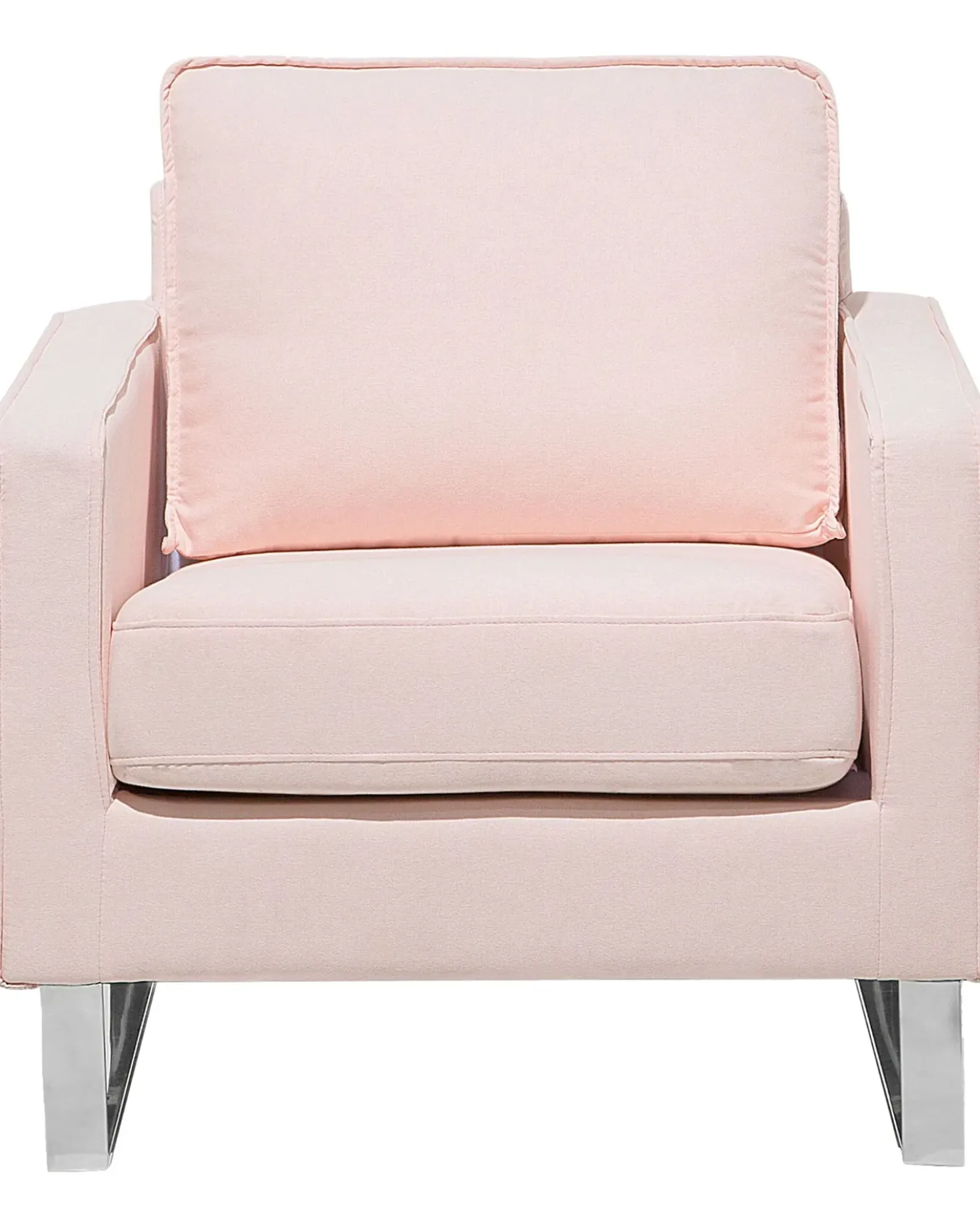 Poltrona VIND Tessuto Rosa