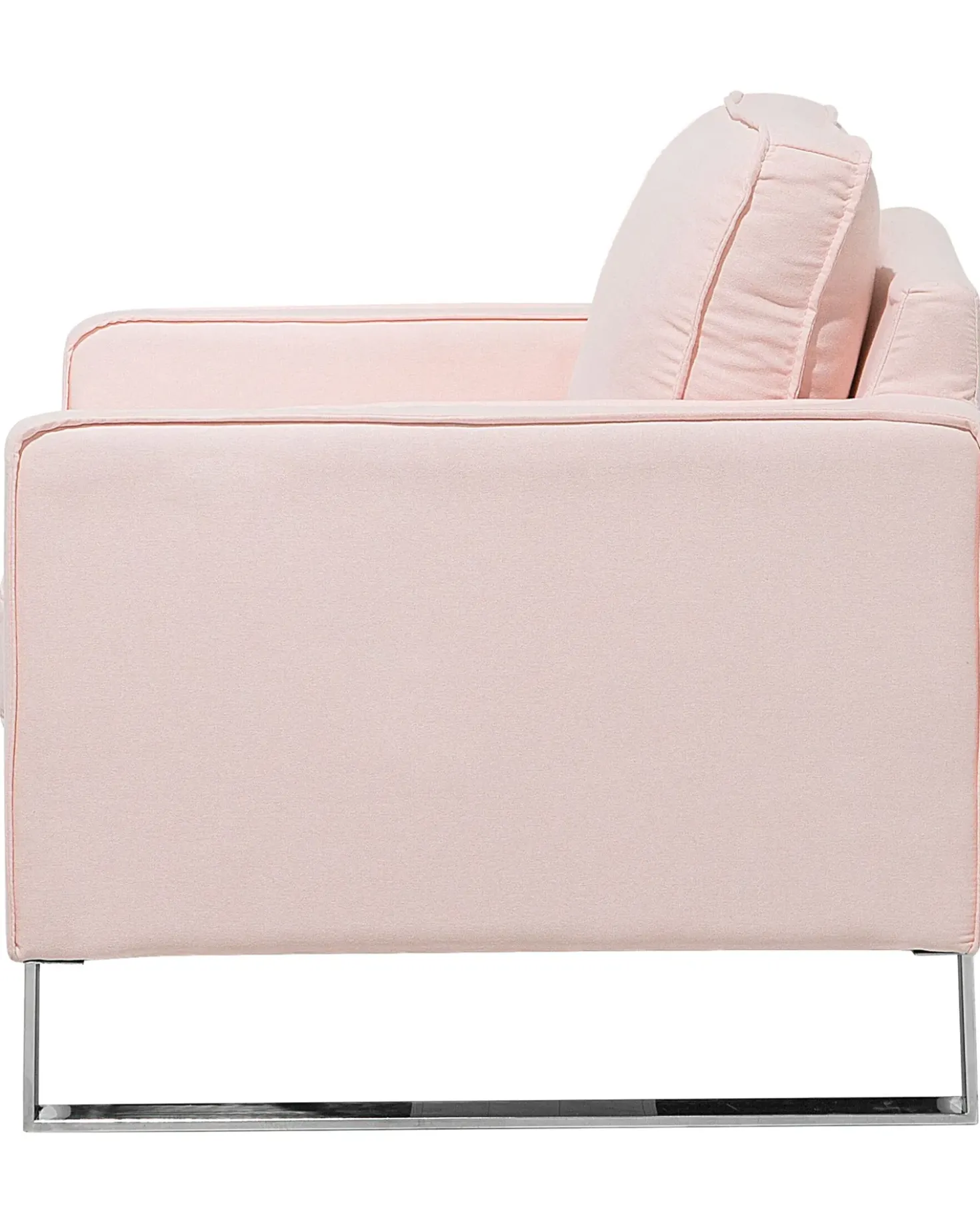 Poltrona VIND Tessuto Rosa