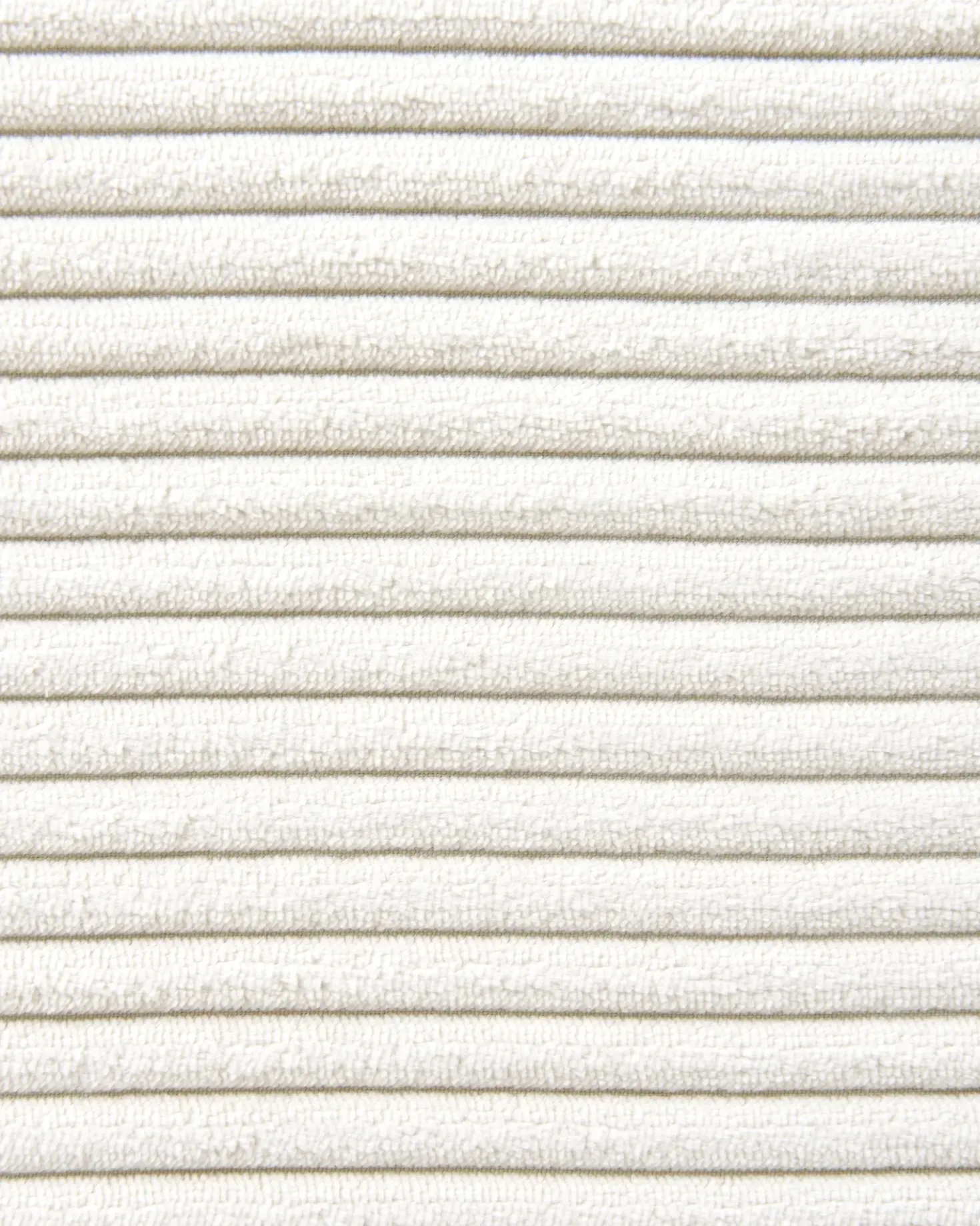 Poltrona VIND Velluto a coste Beige chiaro