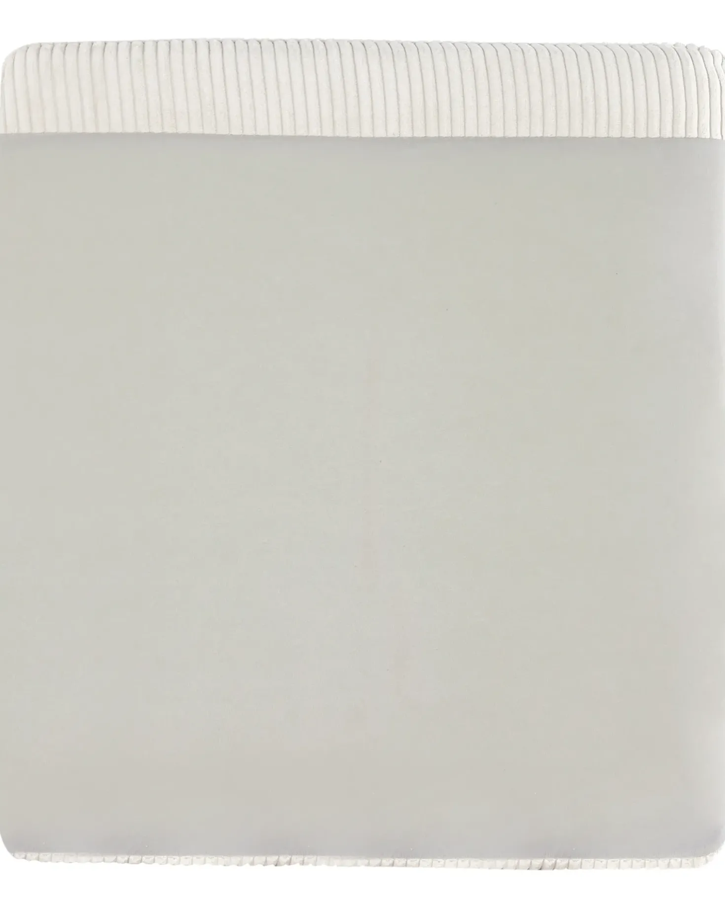 Poltrona VIND Velluto a coste Beige chiaro