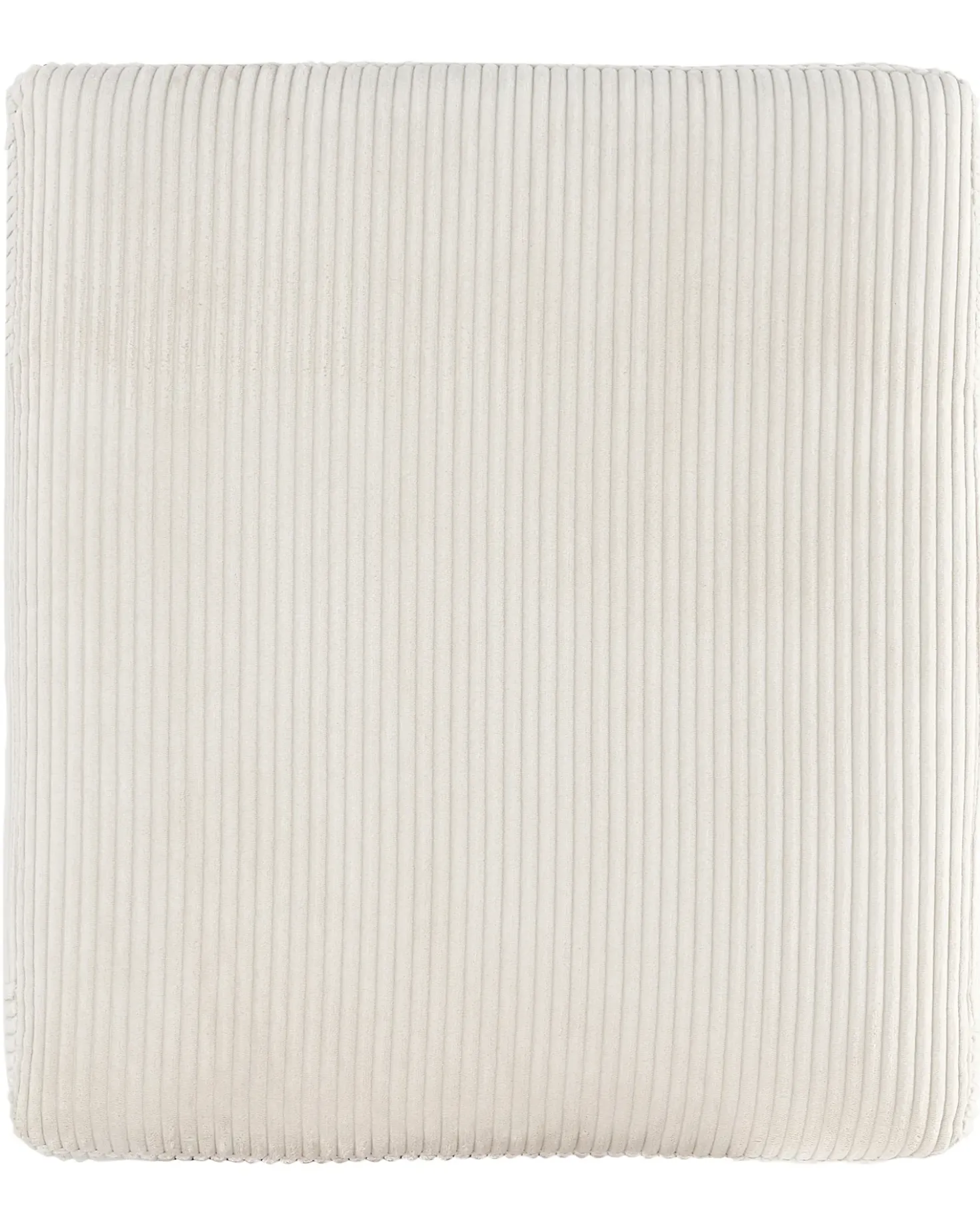 Poltrona VIND Velluto a coste Beige chiaro