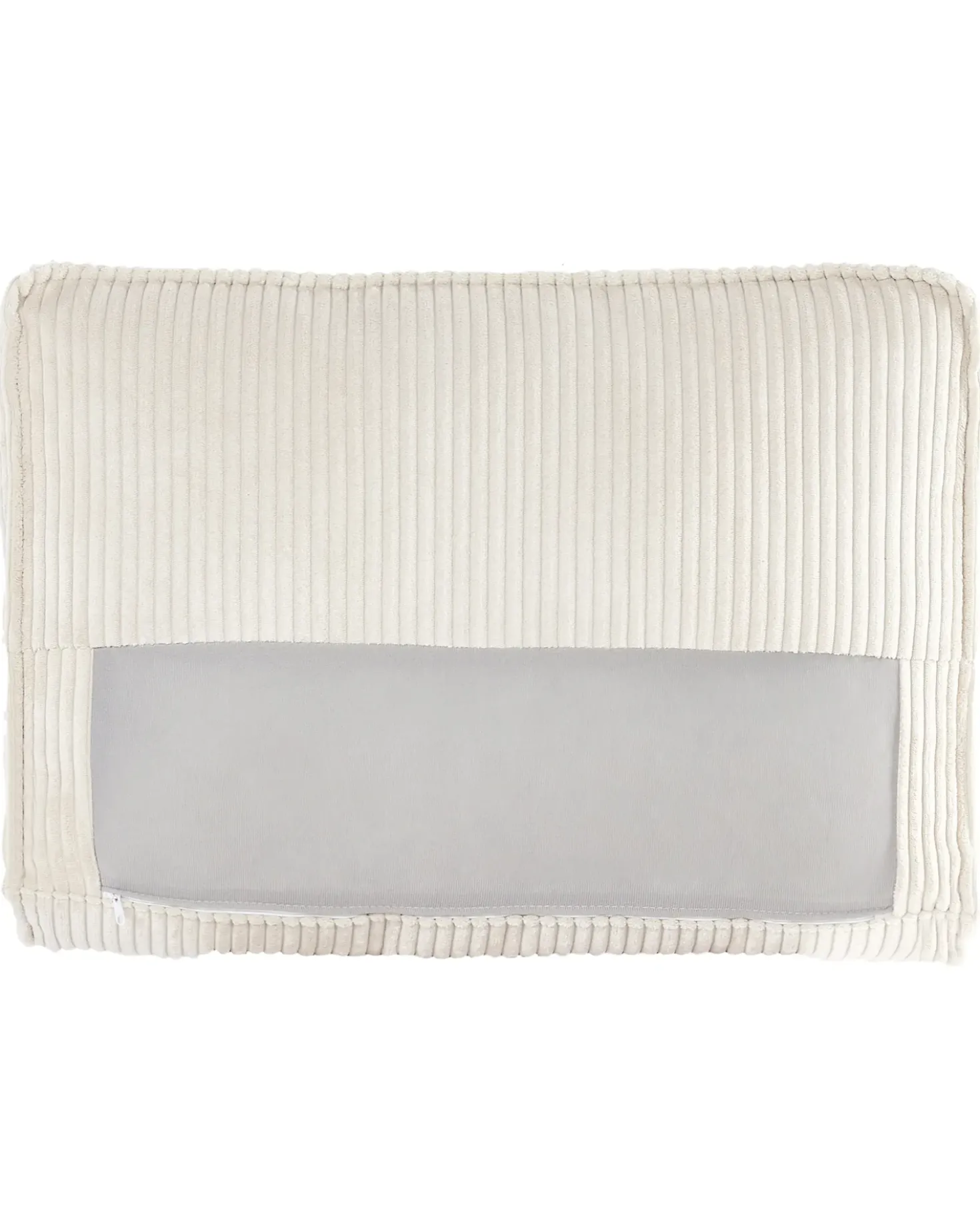 Poltrona VIND Velluto a coste Beige chiaro