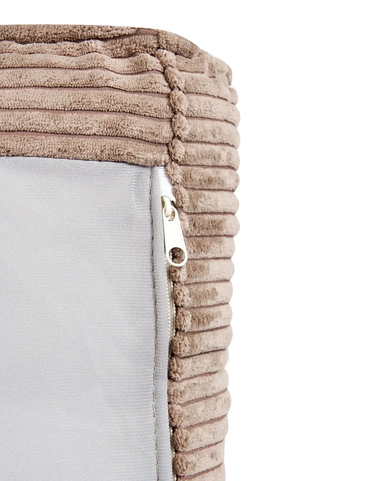 Poltrona VIND Velluto a coste Beige