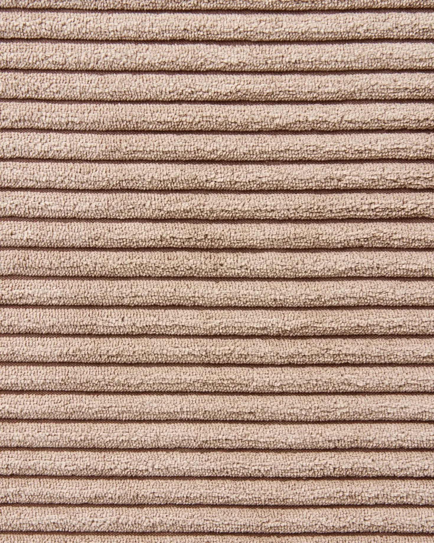 Poltrona VIND Velluto a coste Beige