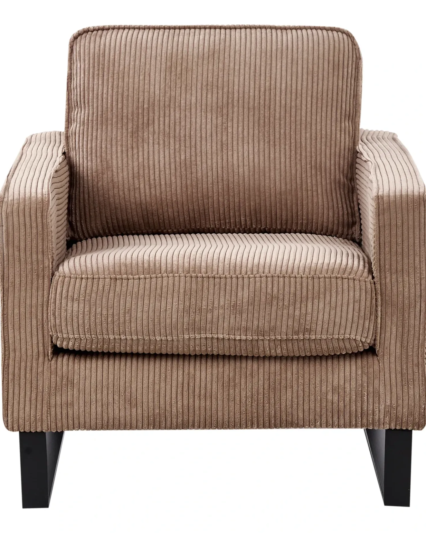 Poltrona VIND Velluto a coste Beige