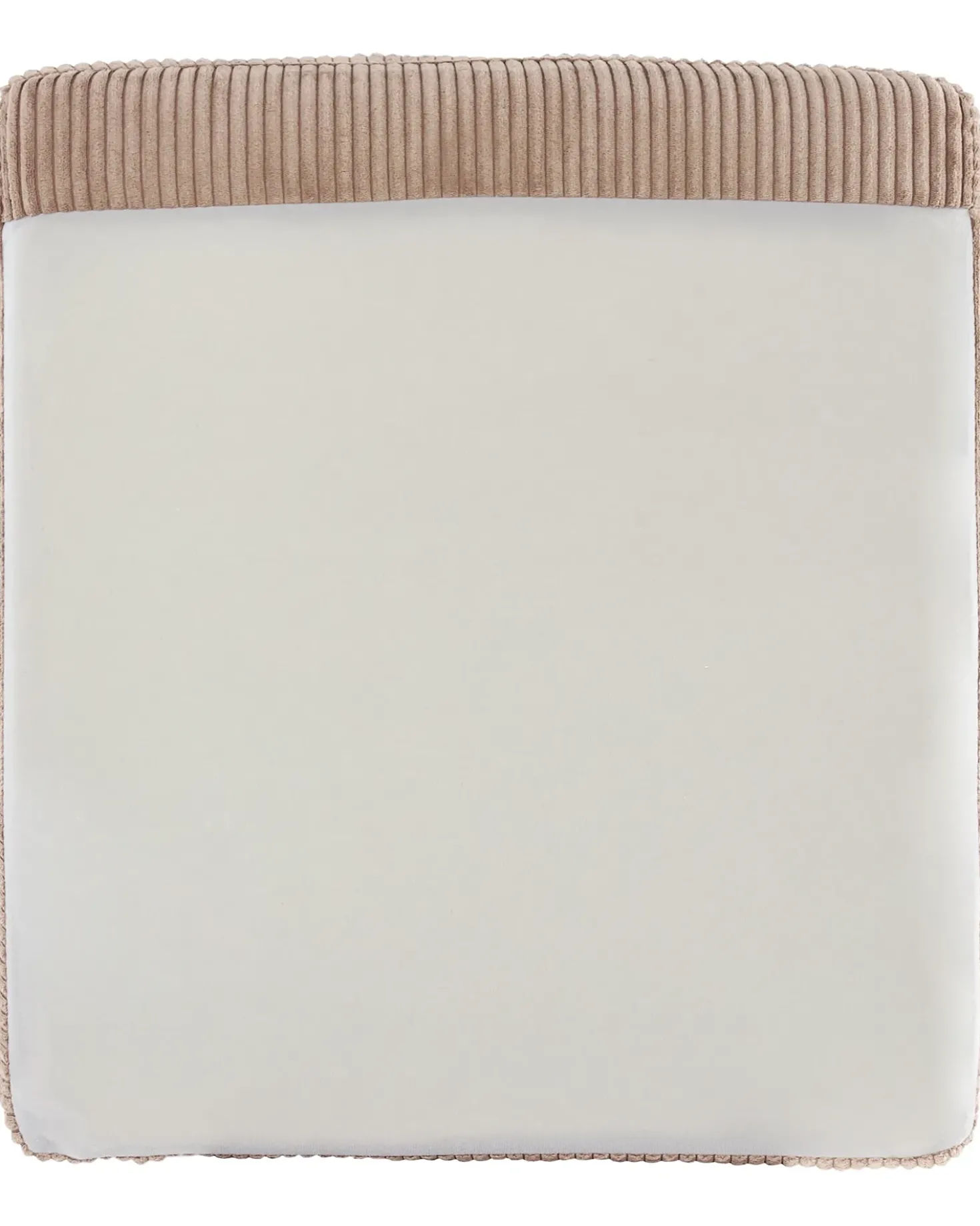 Poltrona VIND Velluto a coste Beige