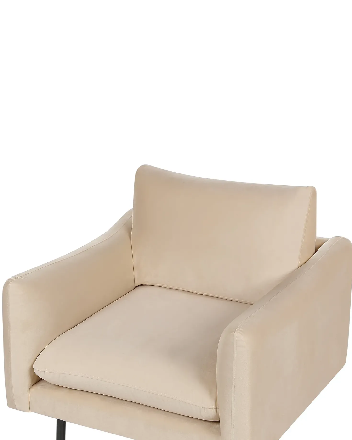 Poltrona VINTERBRO Velluto Beige