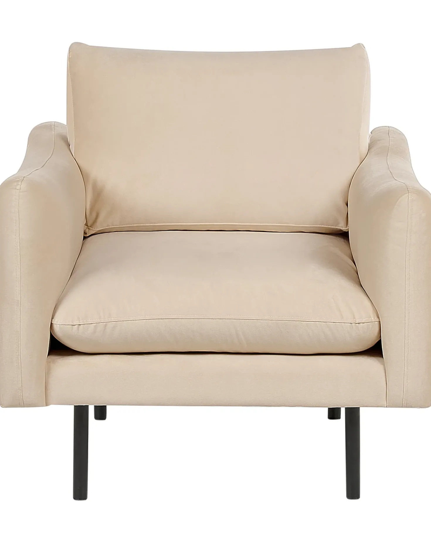 Poltrona VINTERBRO Velluto Beige