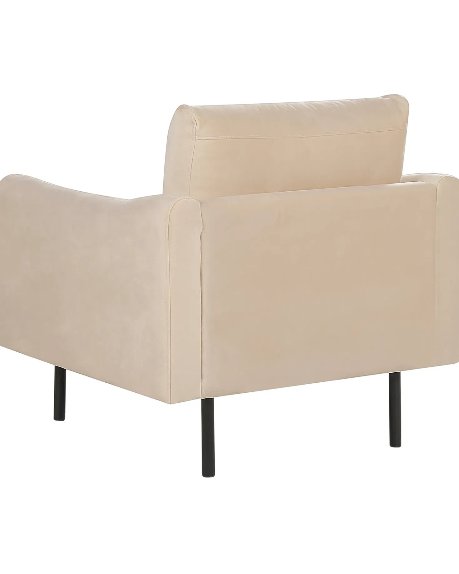 Poltrona VINTERBRO Velluto Beige