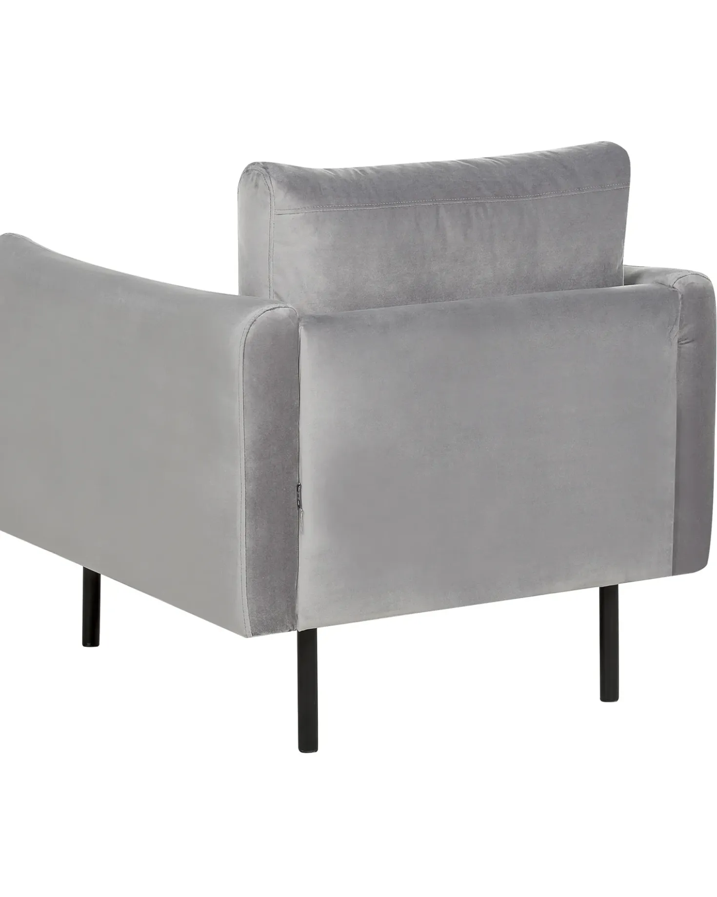 Poltrona VINTERBRO Velluto Grigio