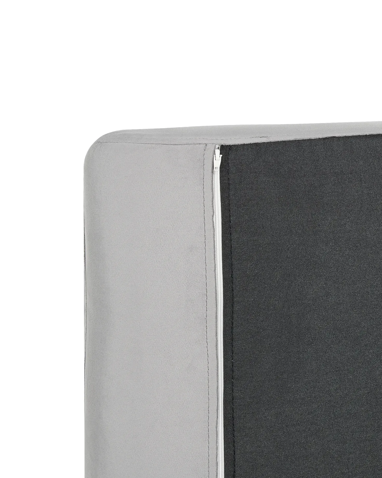Poltrona VINTERBRO Velluto Grigio