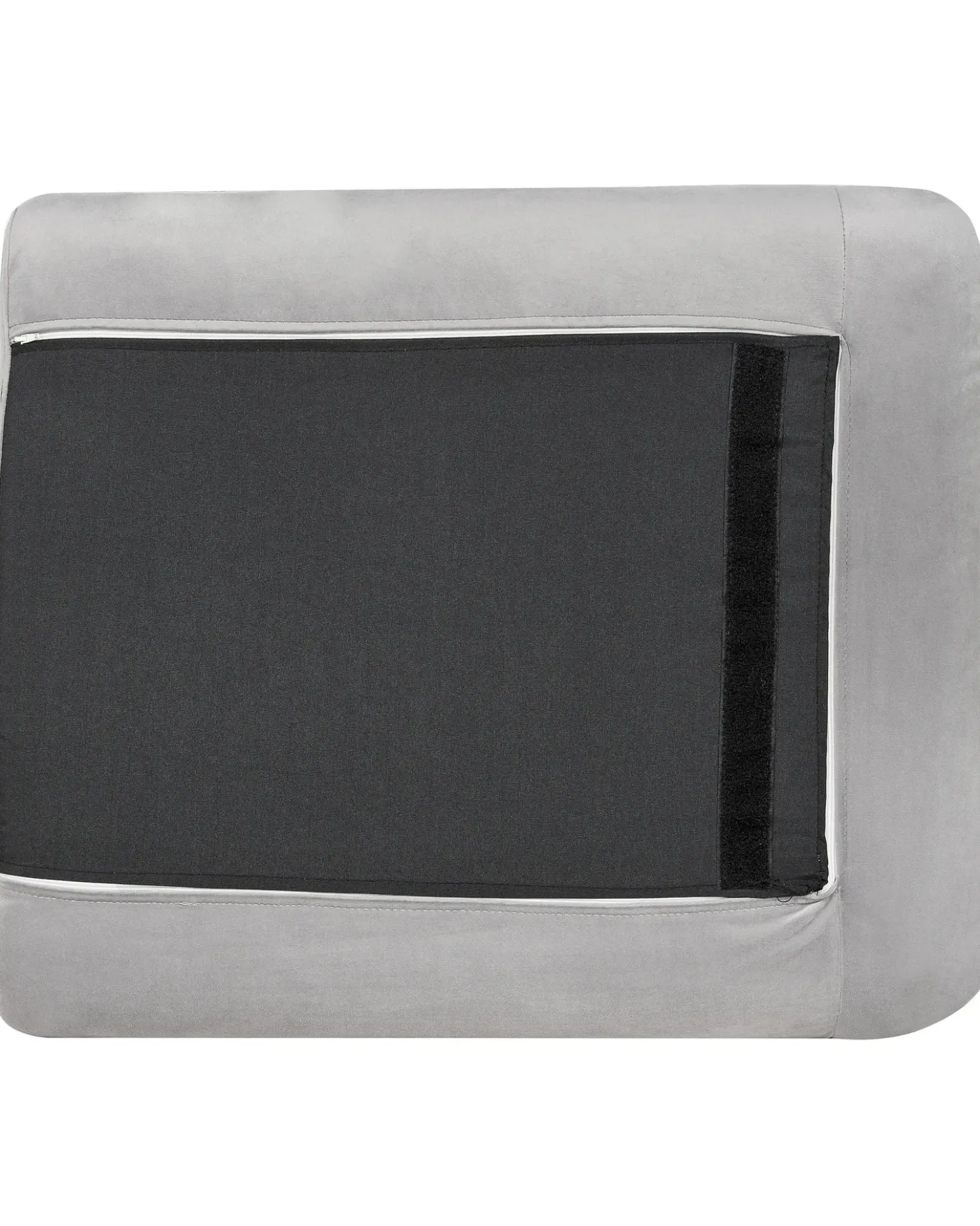 Poltrona VINTERBRO Velluto Grigio