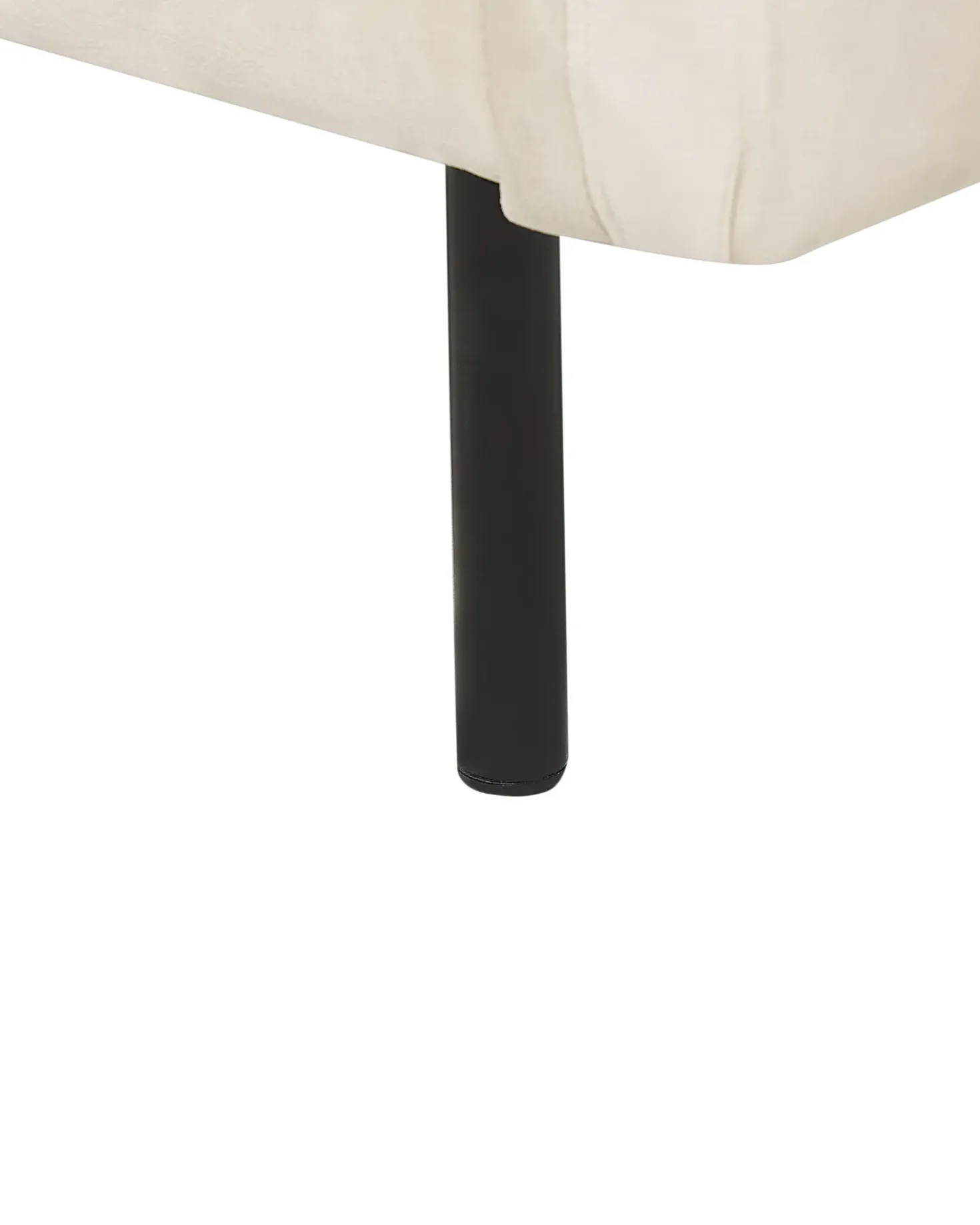 Poltrona VINTERBRO Velluto Beige chiaro