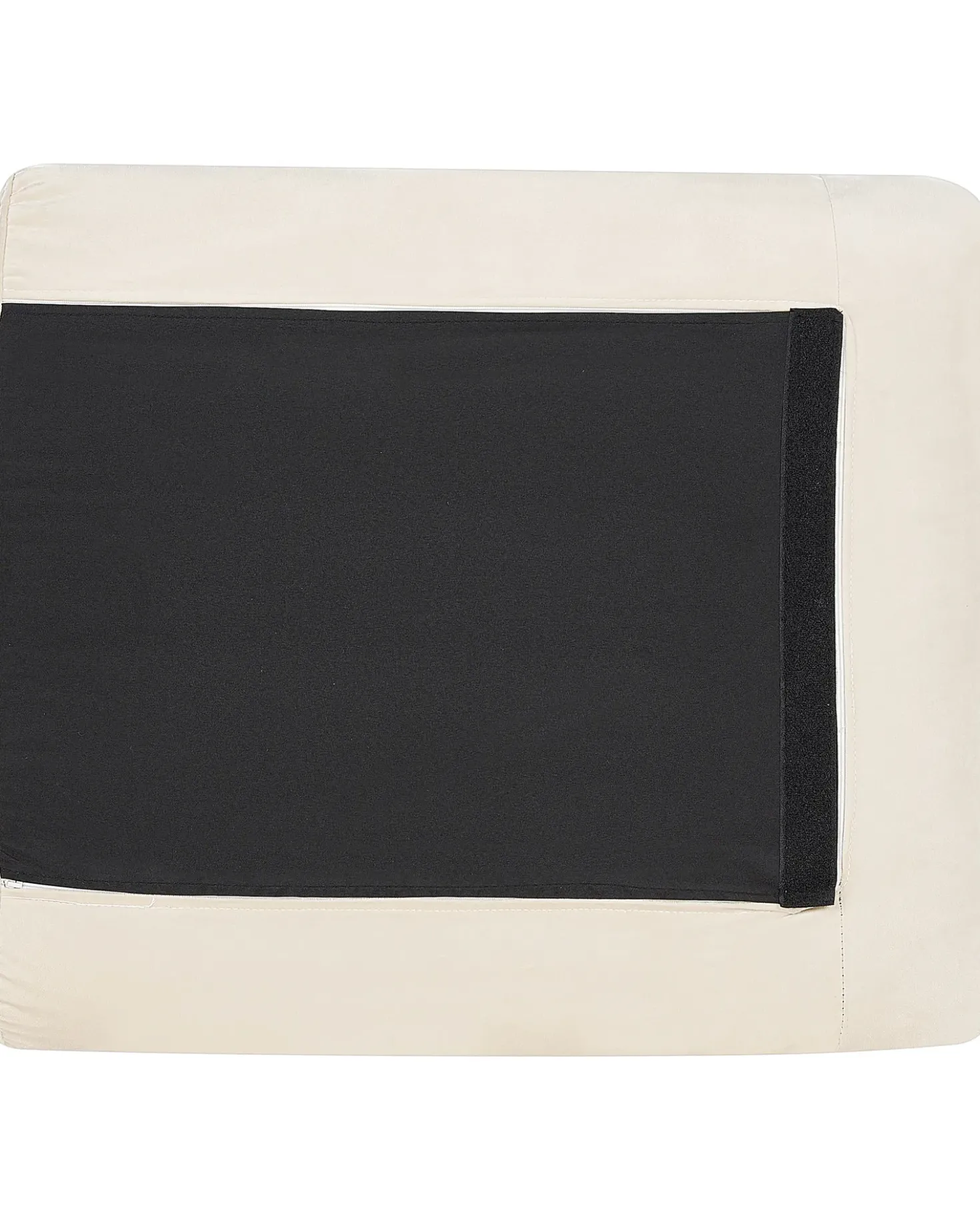 Poltrona VINTERBRO Velluto Beige chiaro