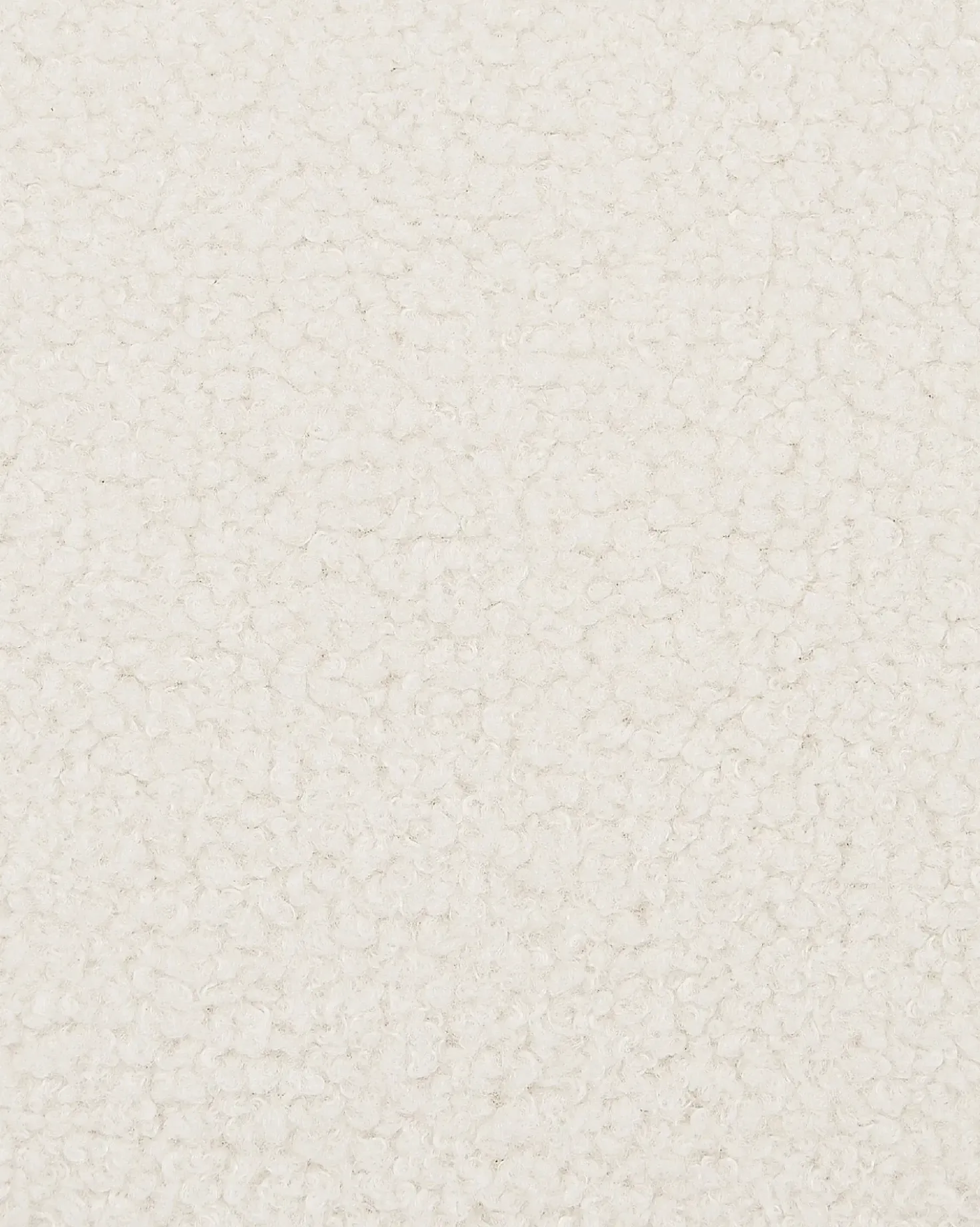 Poltrona VOSS Bouclé Bianco