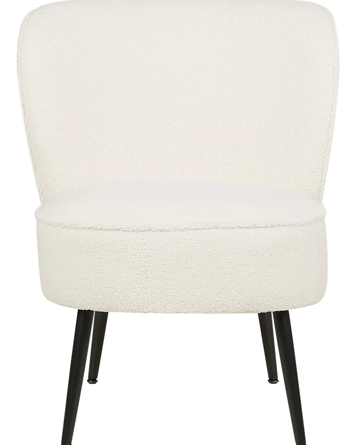 Poltrona VOSS Bouclé Bianco