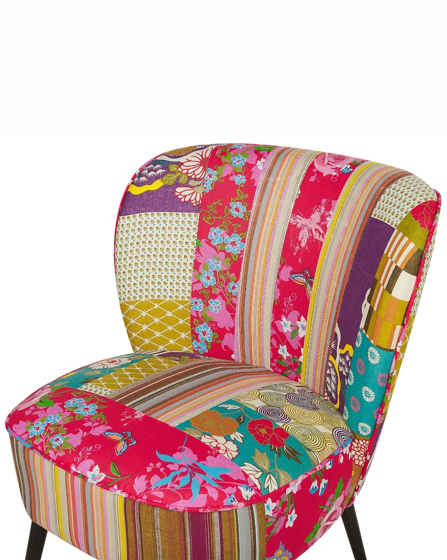 Poltrona VOSS Tessuto Multicolore