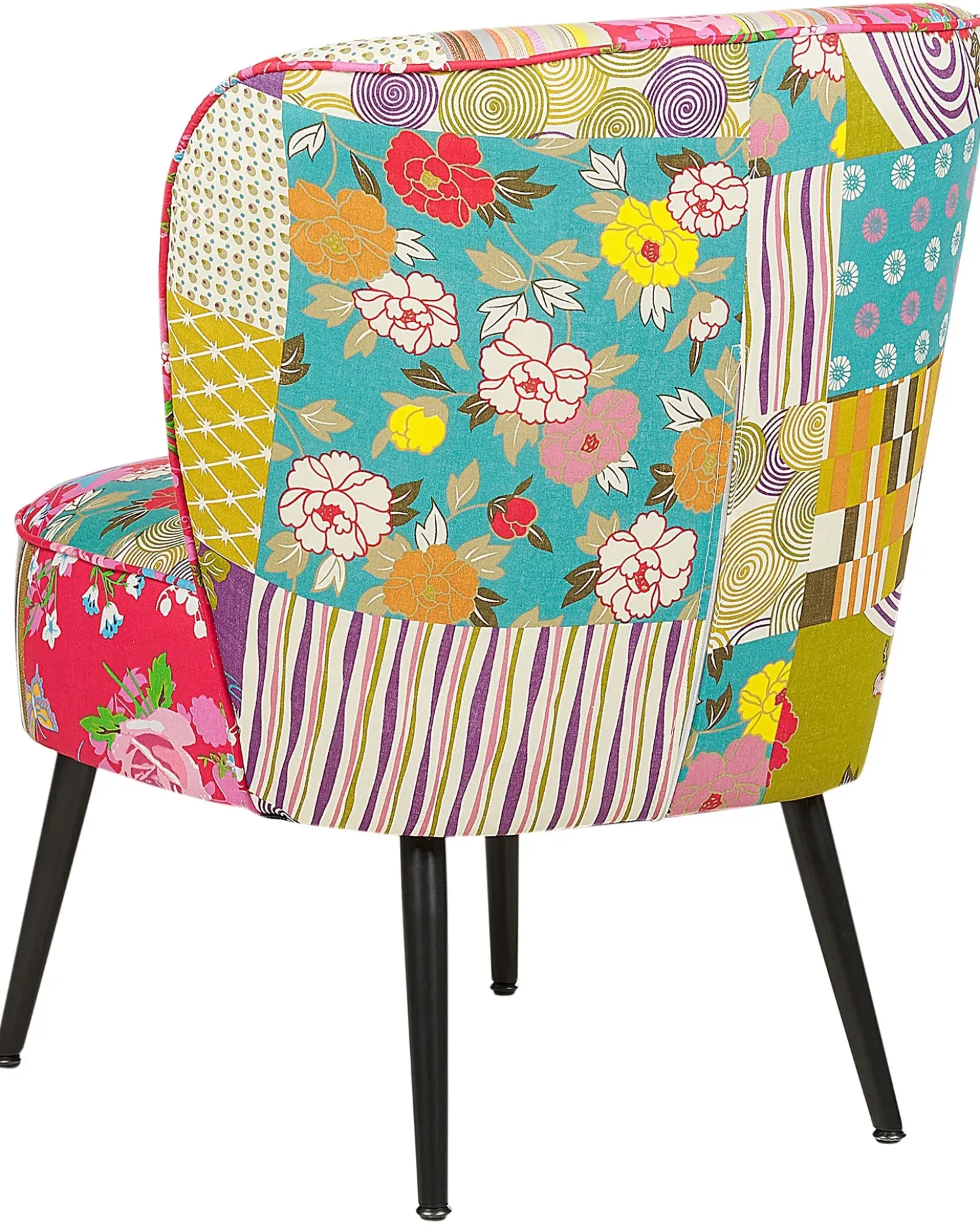 Poltrona VOSS Tessuto Multicolore