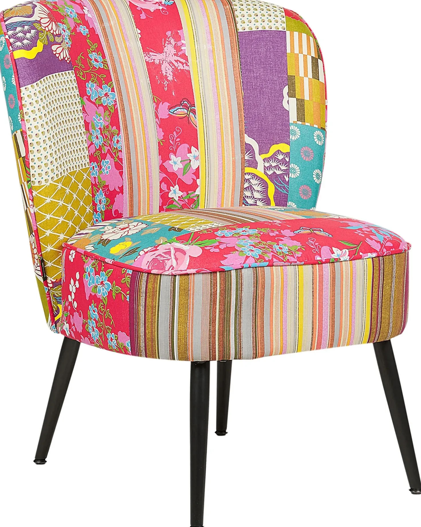 Poltrona VOSS Tessuto Multicolore