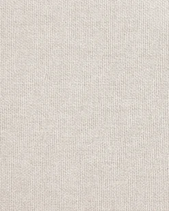 Poltrona Wingback ABSON Tessuto Beige chiaro
