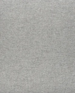 Poltrona Wingback ABSON Tessuto Grigio