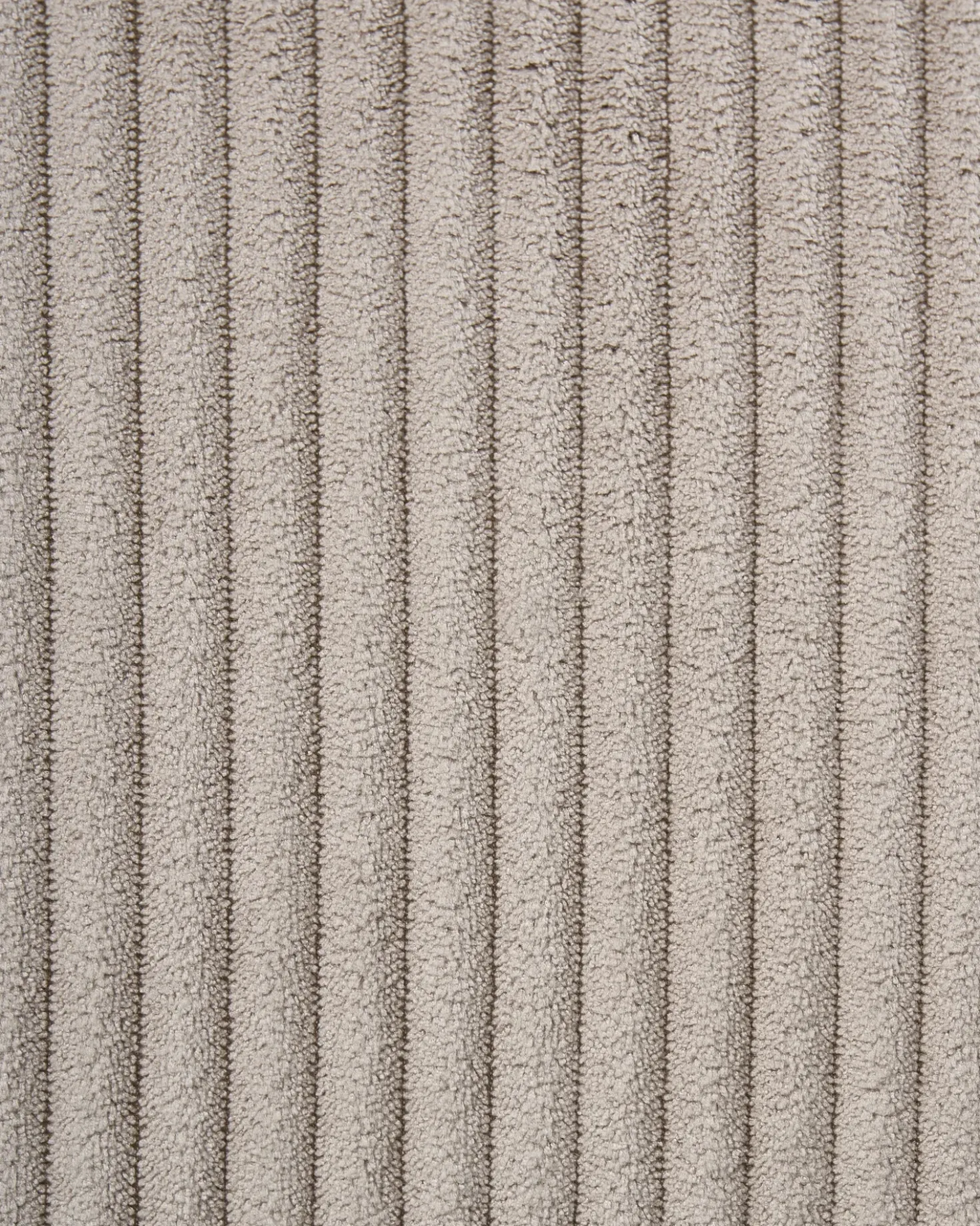 Poltrona Wingback ABSON Velluto a coste Beige