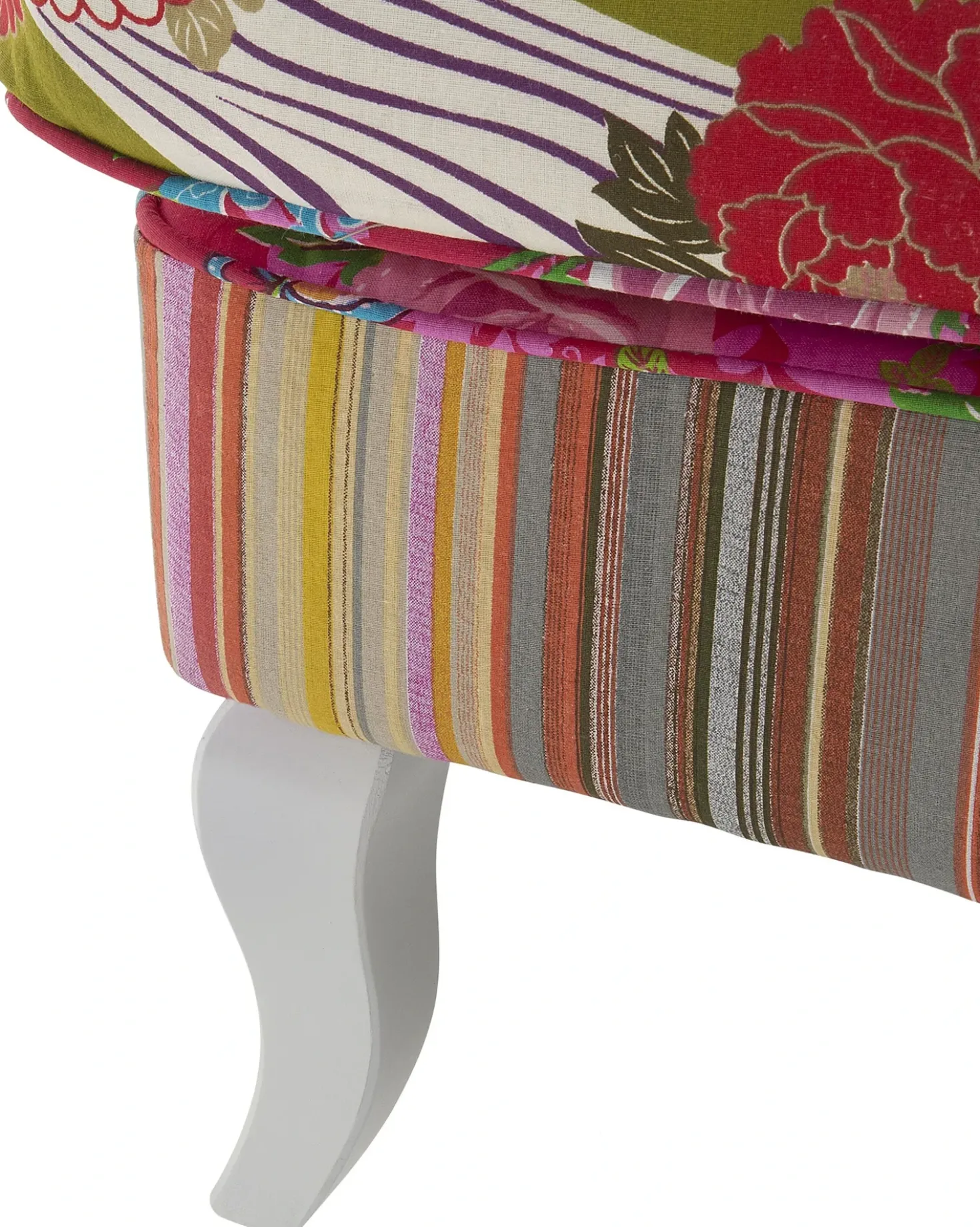 Poltrona Wingback MOLDE Tessuto Fucsia