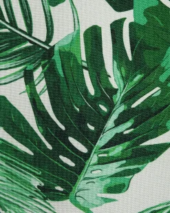 Poltrona Wingback ONEIDA Velluto Verde scuro
