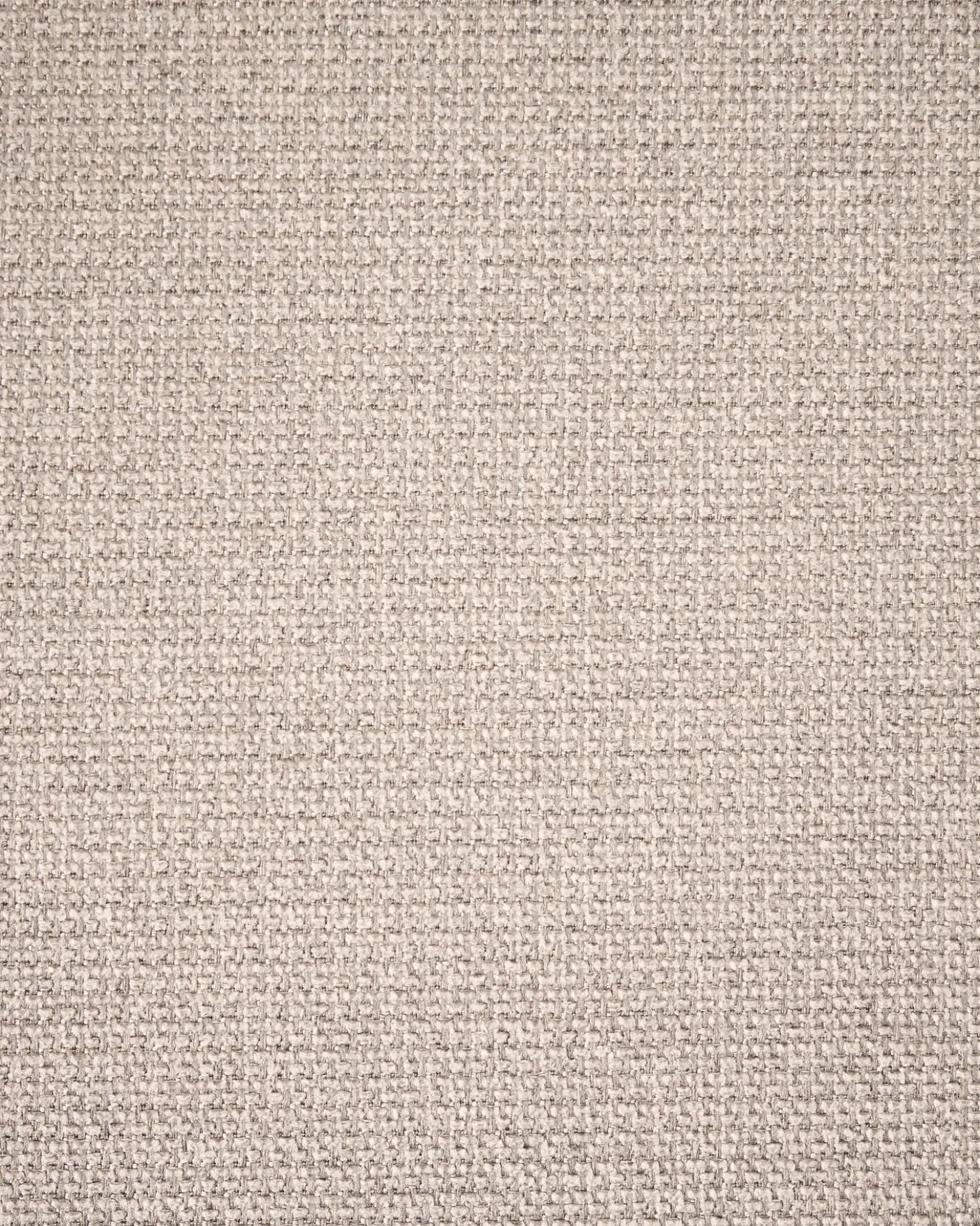 Poltrona Wingback VEJLE con poggiapiedi Tessuto Beige
