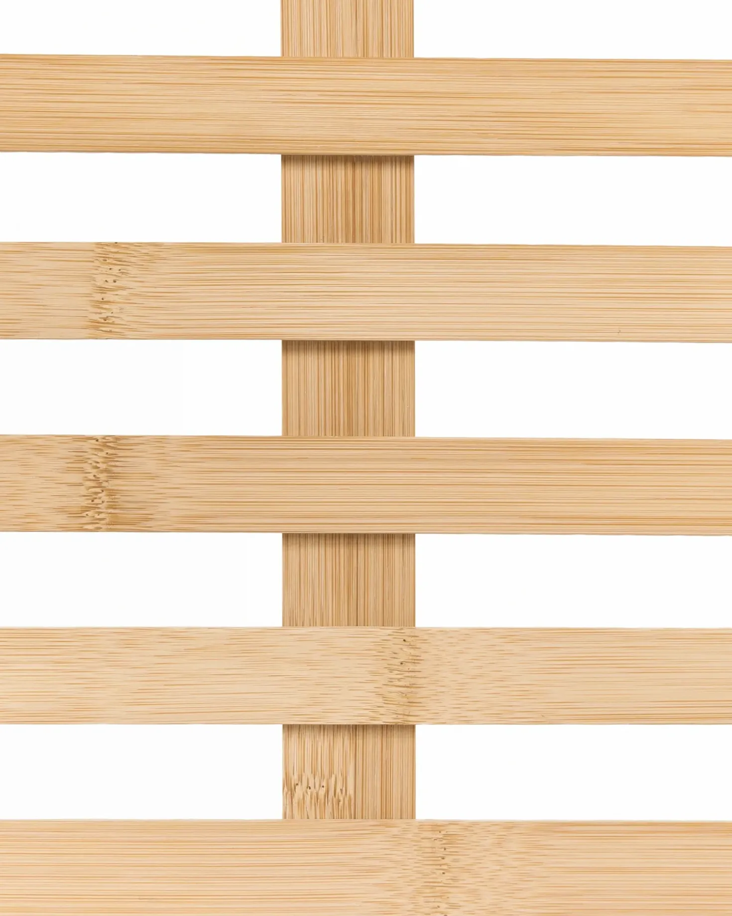 Porta asciugamani con ripiano YUNGAS Bambù Marrone chiaro
