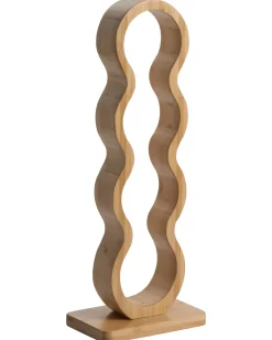 Porta bottiglie da vino CERISE Bambù Marrone chiaro