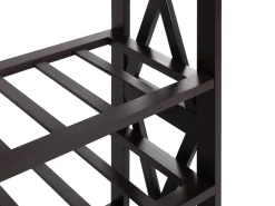 Porta bottiglie da vino ROTHESAY Marrone scuro
