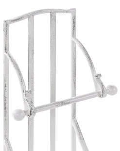 Porta carta igienica BRISA Metallo Bianco