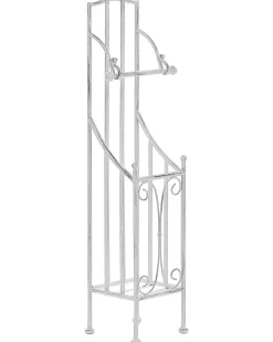 Porta carta igienica BRISA Metallo Bianco