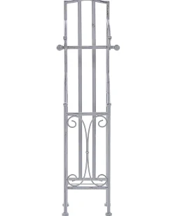 Porta carta igienica BRISA Metallo Grigio