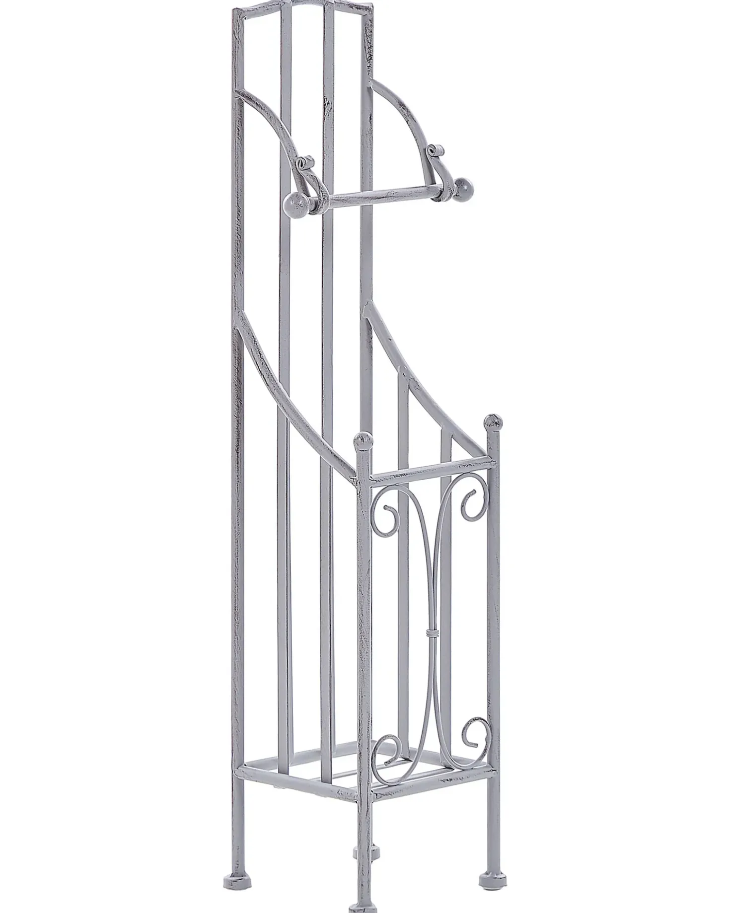 Porta carta igienica BRISA Metallo Grigio