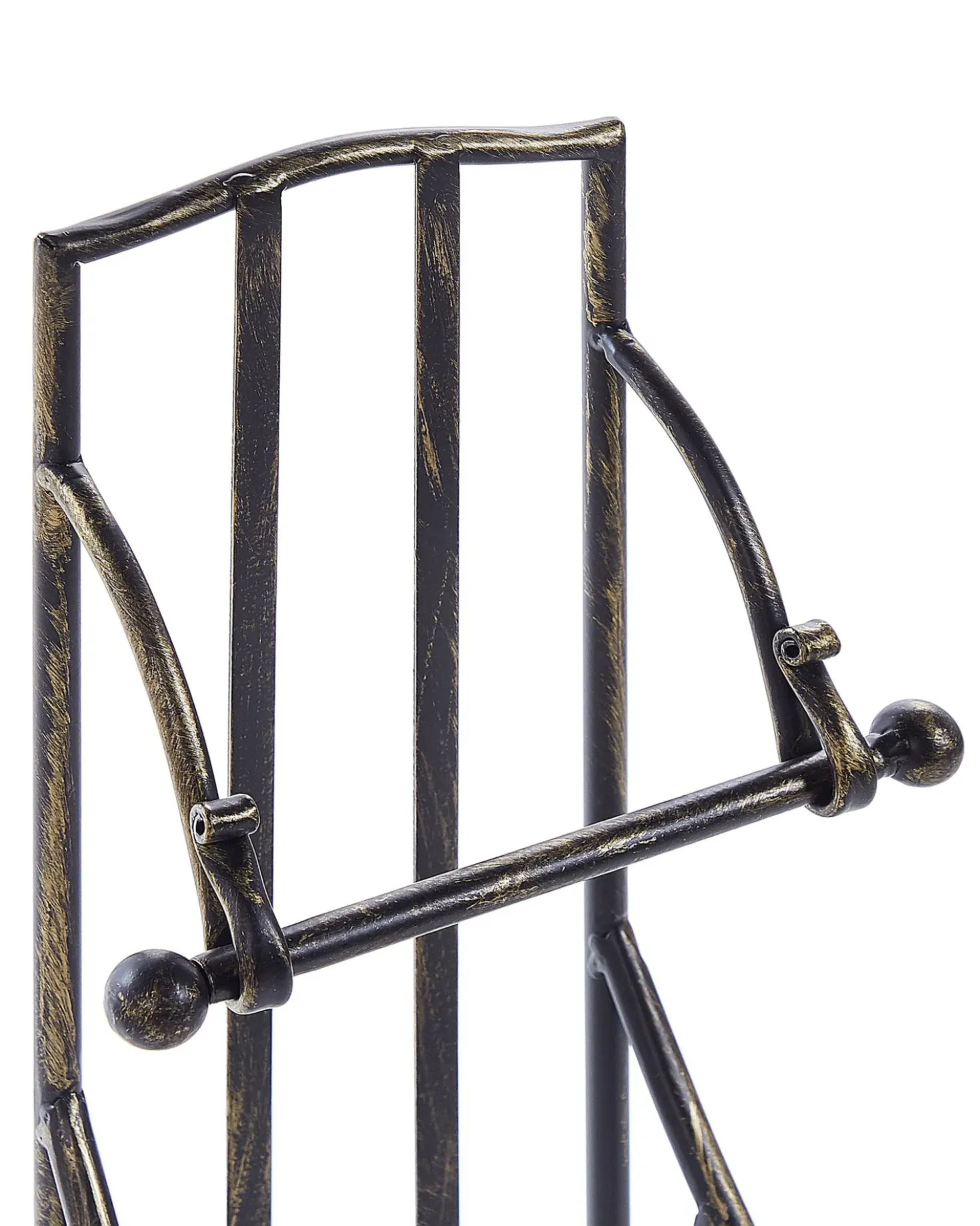 Porta carta igienica BRISA Metallo Nero